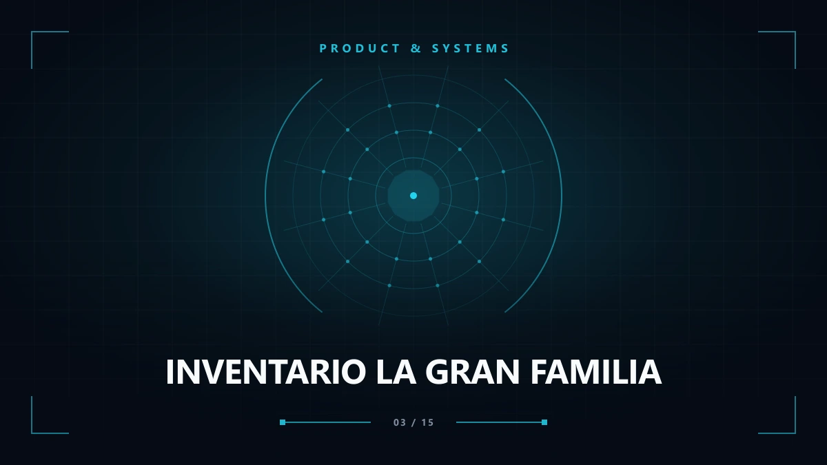 Sistema de Inventario para la ONG La Gran Familia