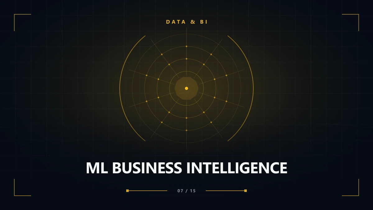 ML Business Intelligence - CRISP-DM