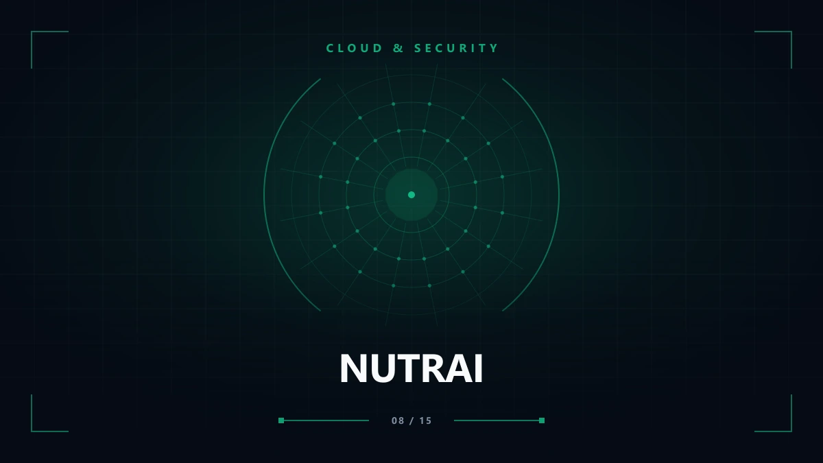 NutrAI - Plataforma de Nutricion Inteligente