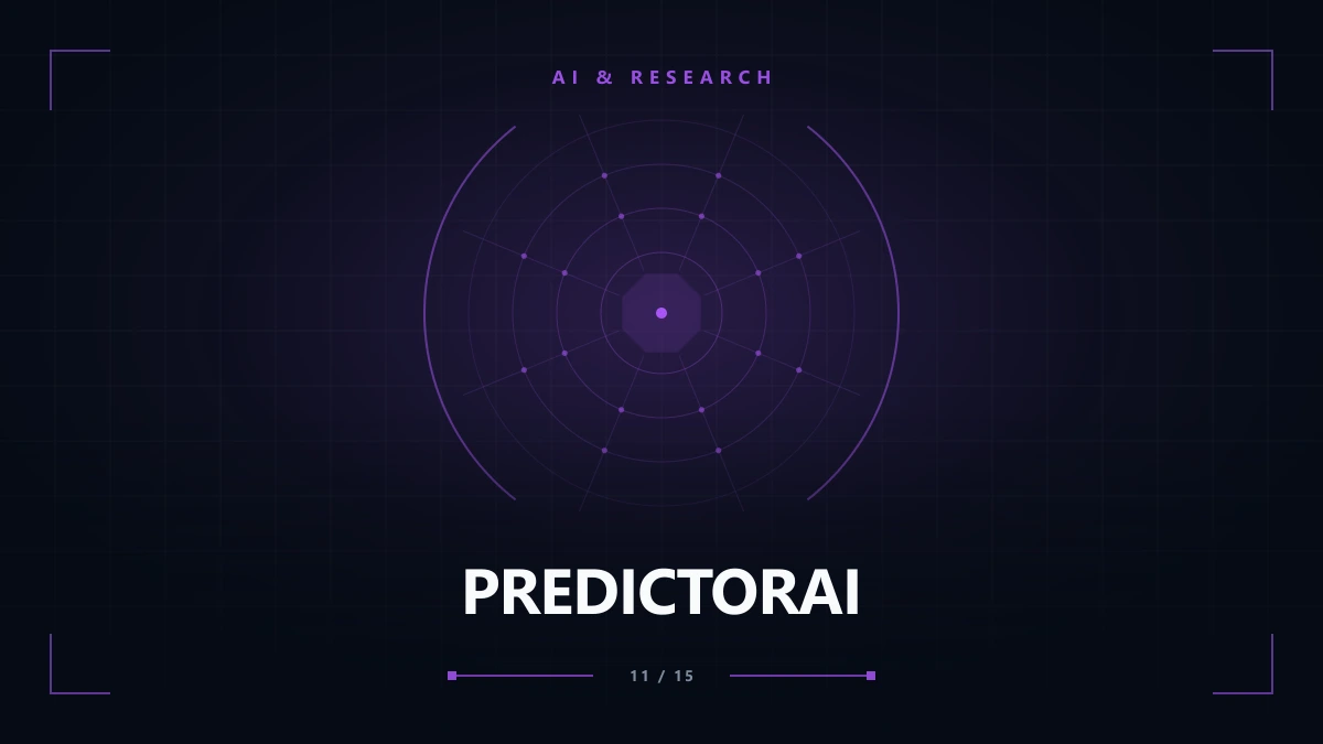 PredictorAI: Sistema Pionero de Analítica Predictiva y Redes Neuronales
