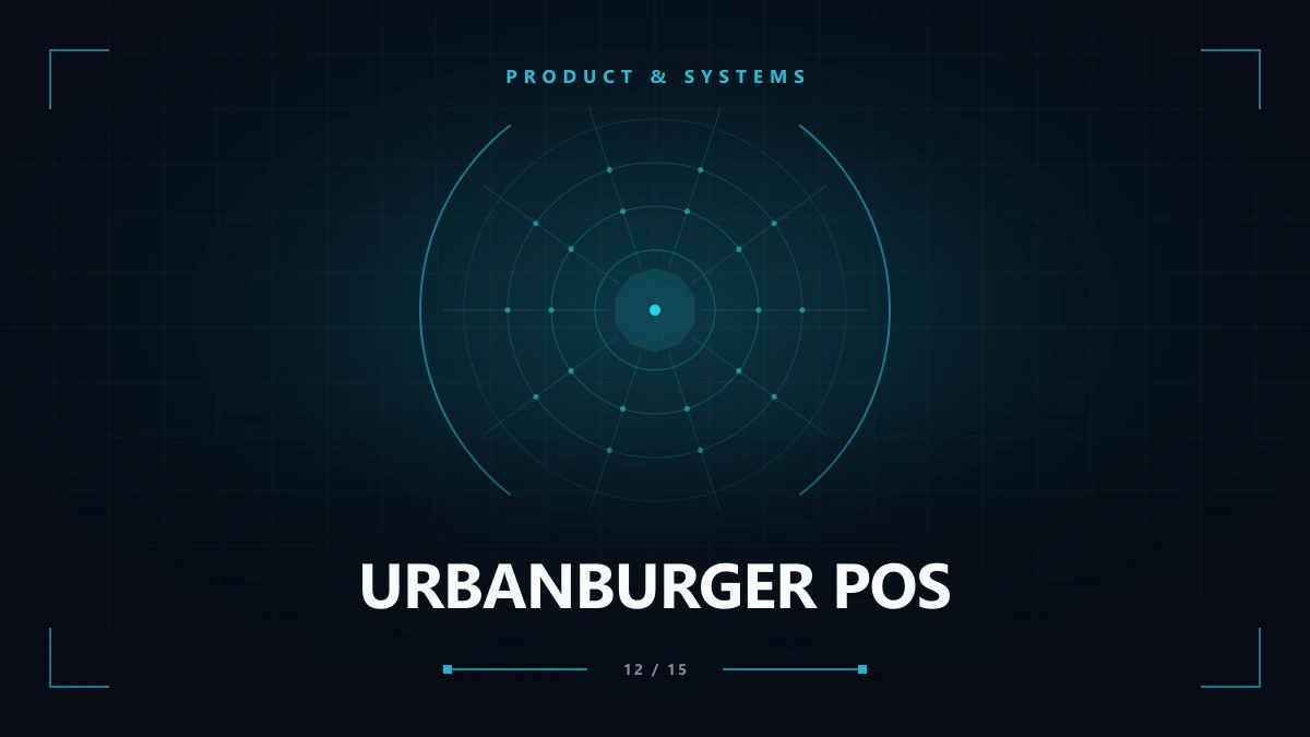 Sistema para Restaurantes (UrbanBurger): POS y Gestión de Inventarios ERP